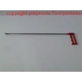 Dove Tail 23" shaft 36.0mm Head, (Flexible)